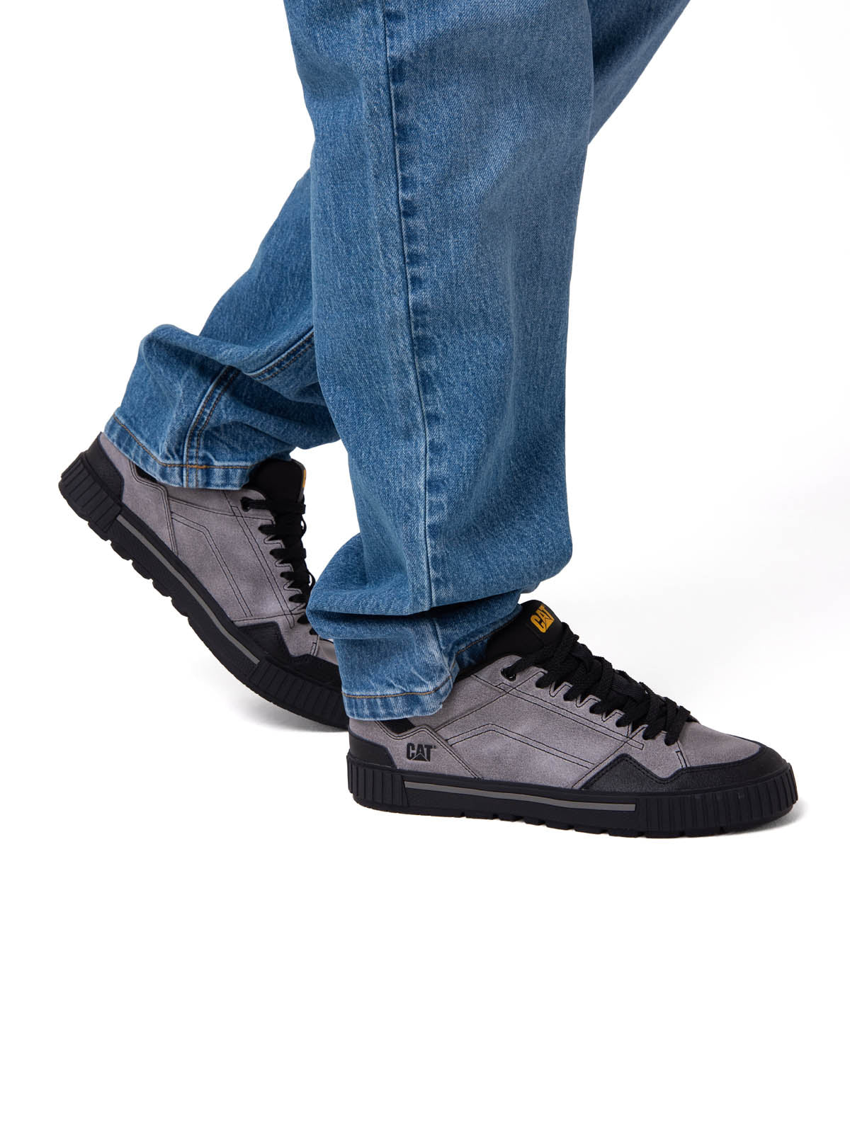 Zapatilla Hombre Axiom Gris Cat