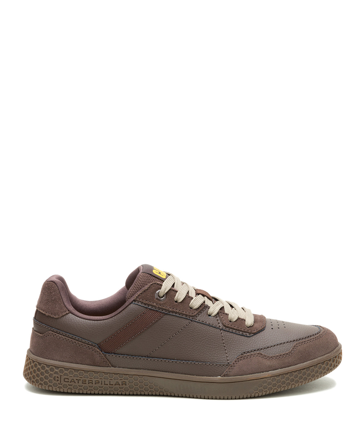 Zapatilla Hombre Pause Retro Leather Café Cat