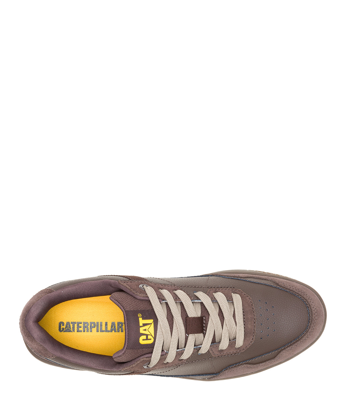 Zapatilla Hombre Pause Retro Leather Café Cat