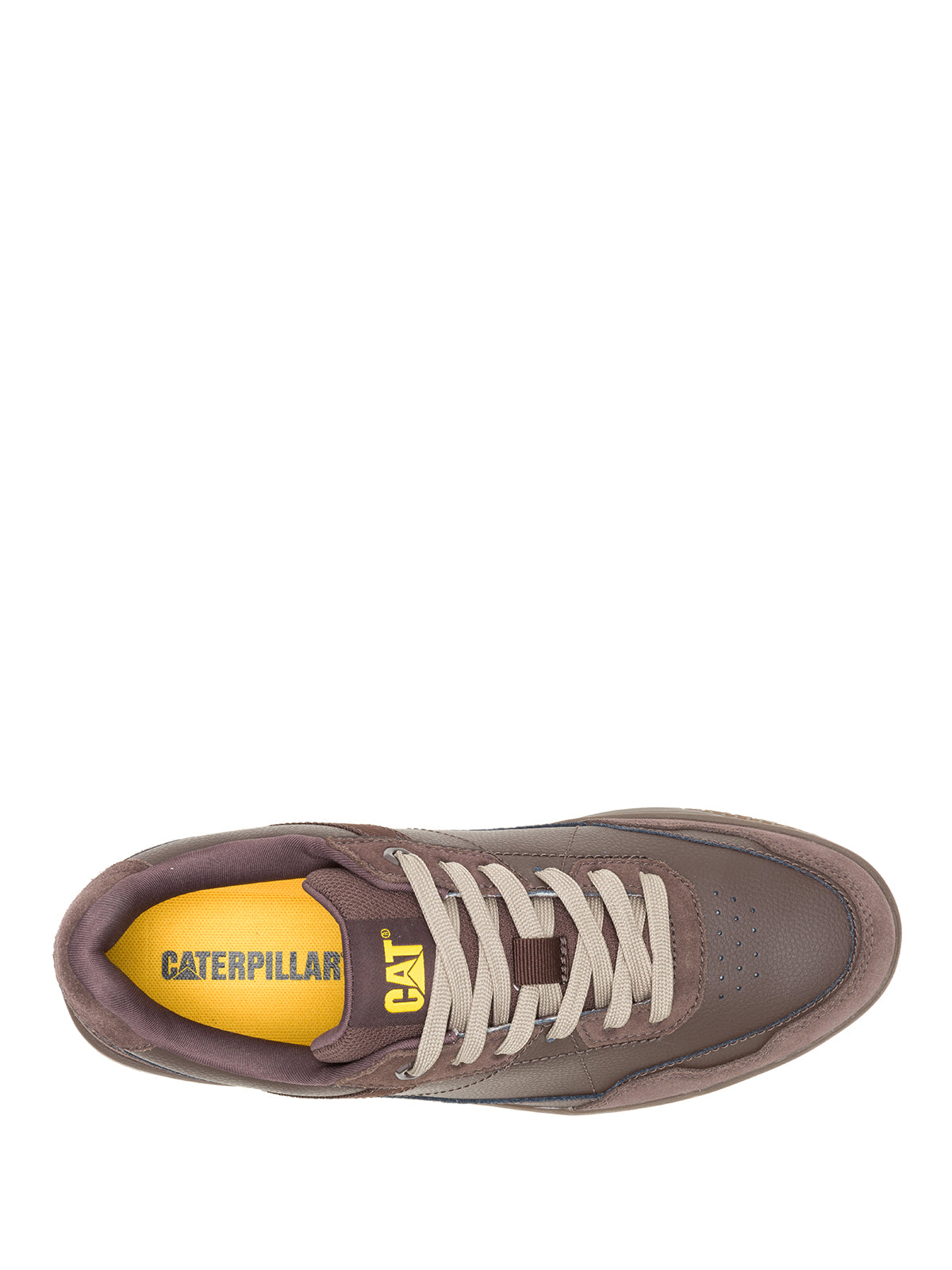 Zapatilla Hombre Pause Retro Leather Café Cat