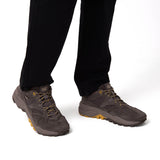 Zapatilla Hombre Grapple Suede Mesh Gris Cat