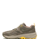 Zapatilla Hombre Grapple Suede Mesh Gris Cat