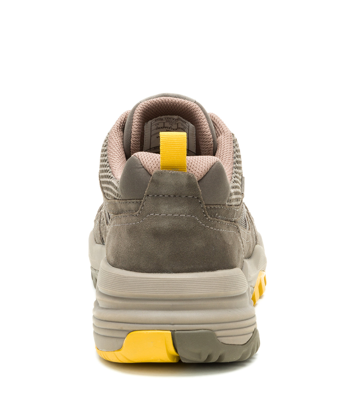 Zapatilla Hombre Grapple Suede Mesh Gris Cat
