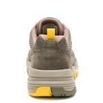 Zapatilla Hombre Grapple Suede Mesh Gris Cat