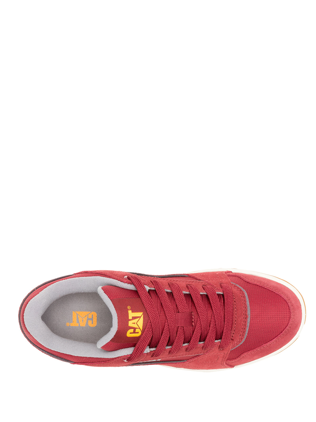 Zapatilla Hombre Theorem Rojo Cat