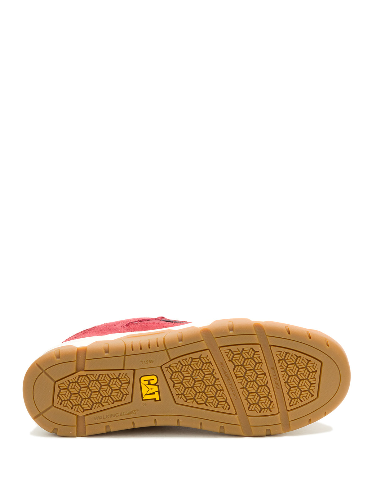 Zapatilla Hombre Theorem Rojo Cat