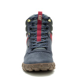 Zapatilla Con Caña Hombre Hex Ready Mid WP Azul Cat