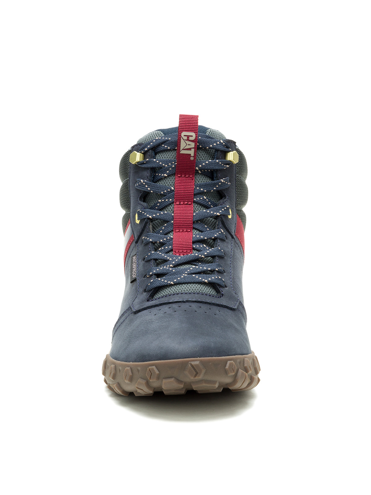 Zapatilla Con Caña Hombre Hex Ready Mid WP Azul Cat