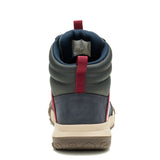 Zapatilla Con Caña Hombre Hex Ready Mid WP Azul Cat