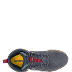 Zapatilla Con Caña Hombre Hex Ready Mid WP Azul Cat