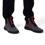 Zapatilla con Caña Hombre Hex Ready Mid WP Gris Cat