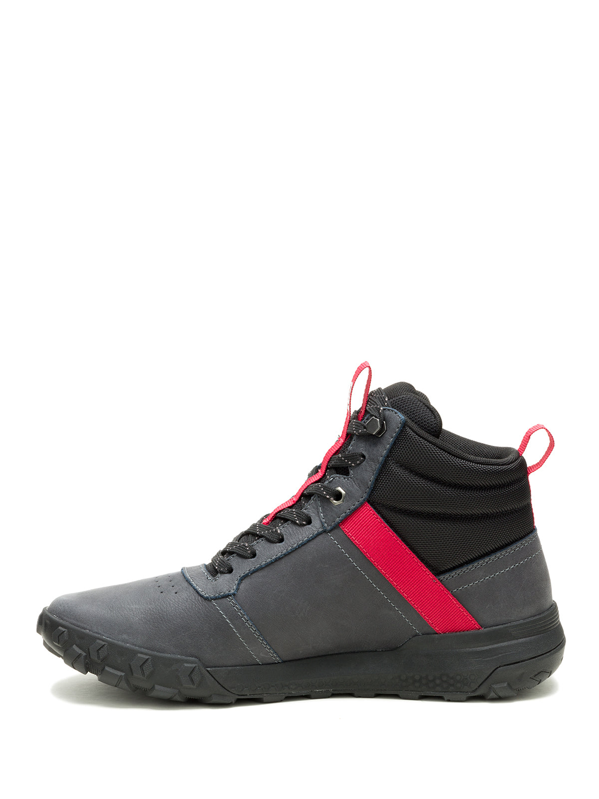Zapatilla con Caña Hombre Hex Ready Mid WP Gris Cat