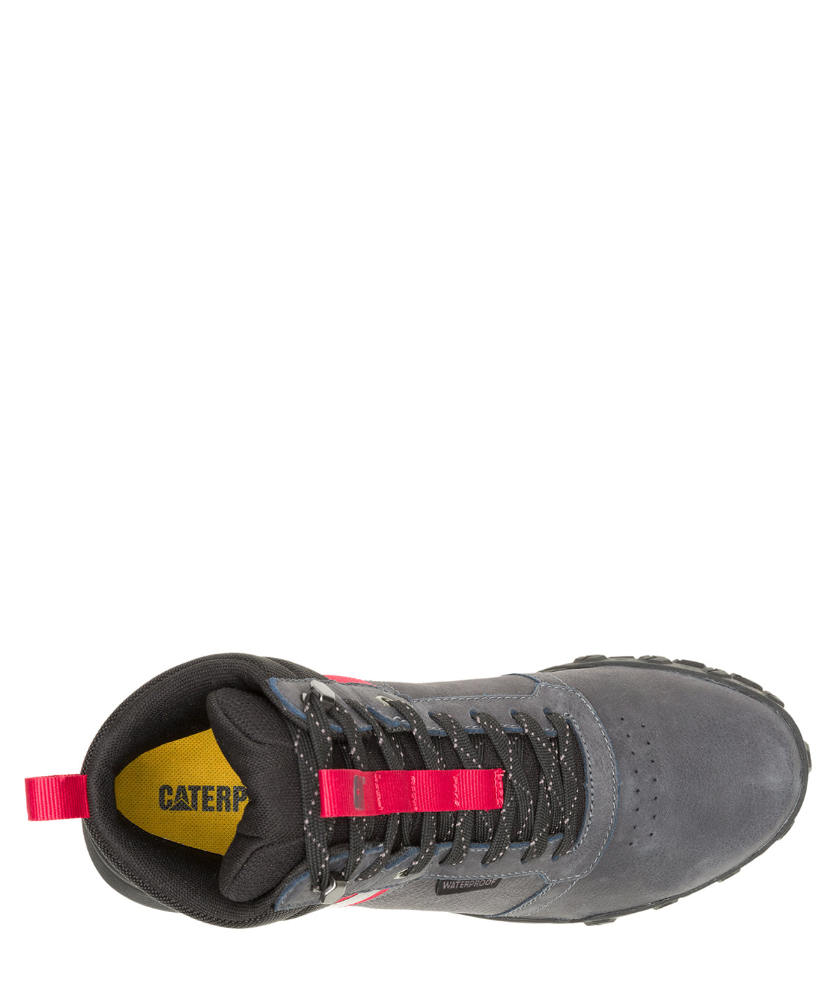 Zapatilla con Caña Hombre Hex Ready Mid WP Gris Cat