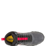 Zapatilla con Caña Hombre Hex Ready Mid WP Gris Cat