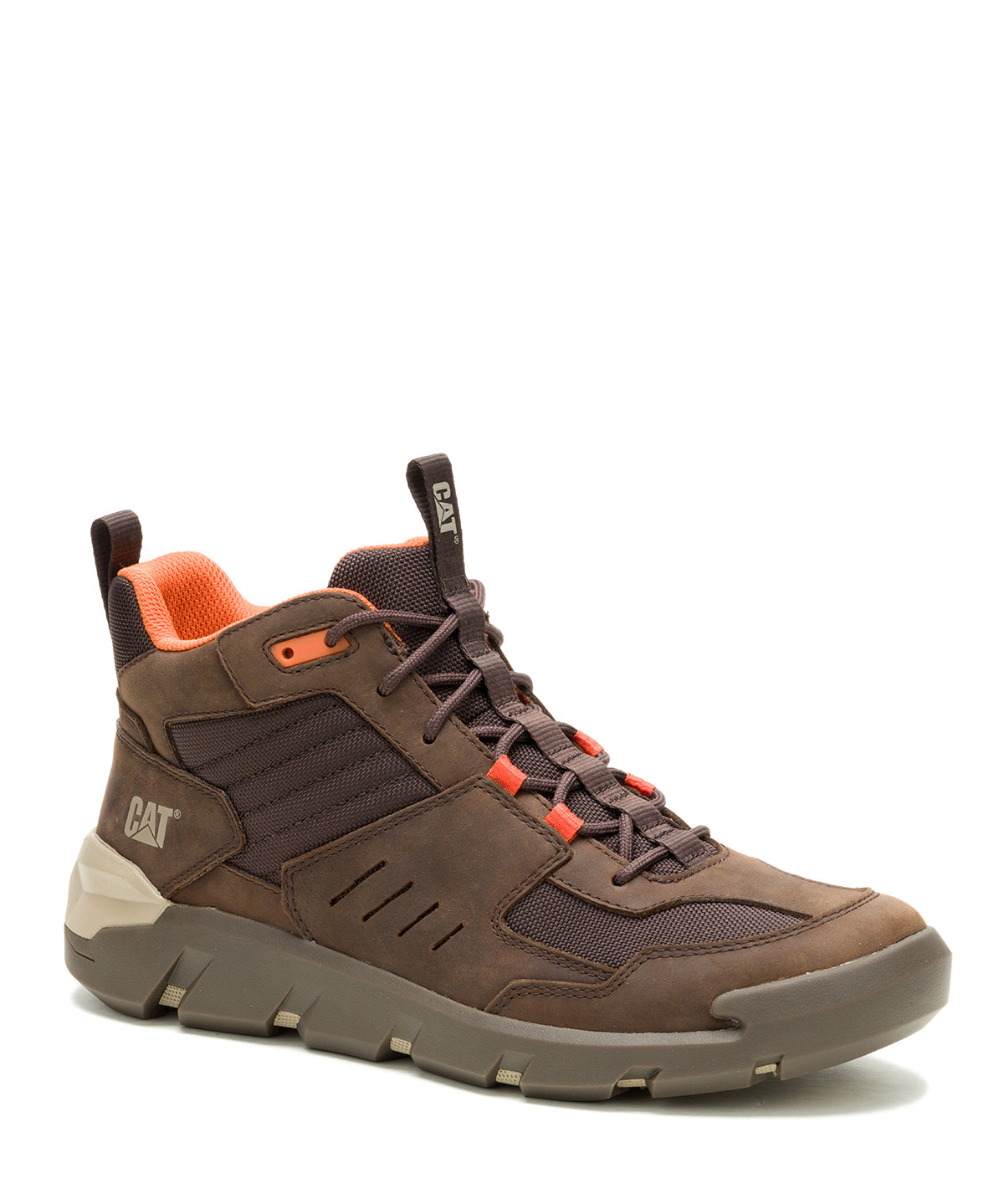 Zapatilla Con Caña Crail Sport Mid Café Cat