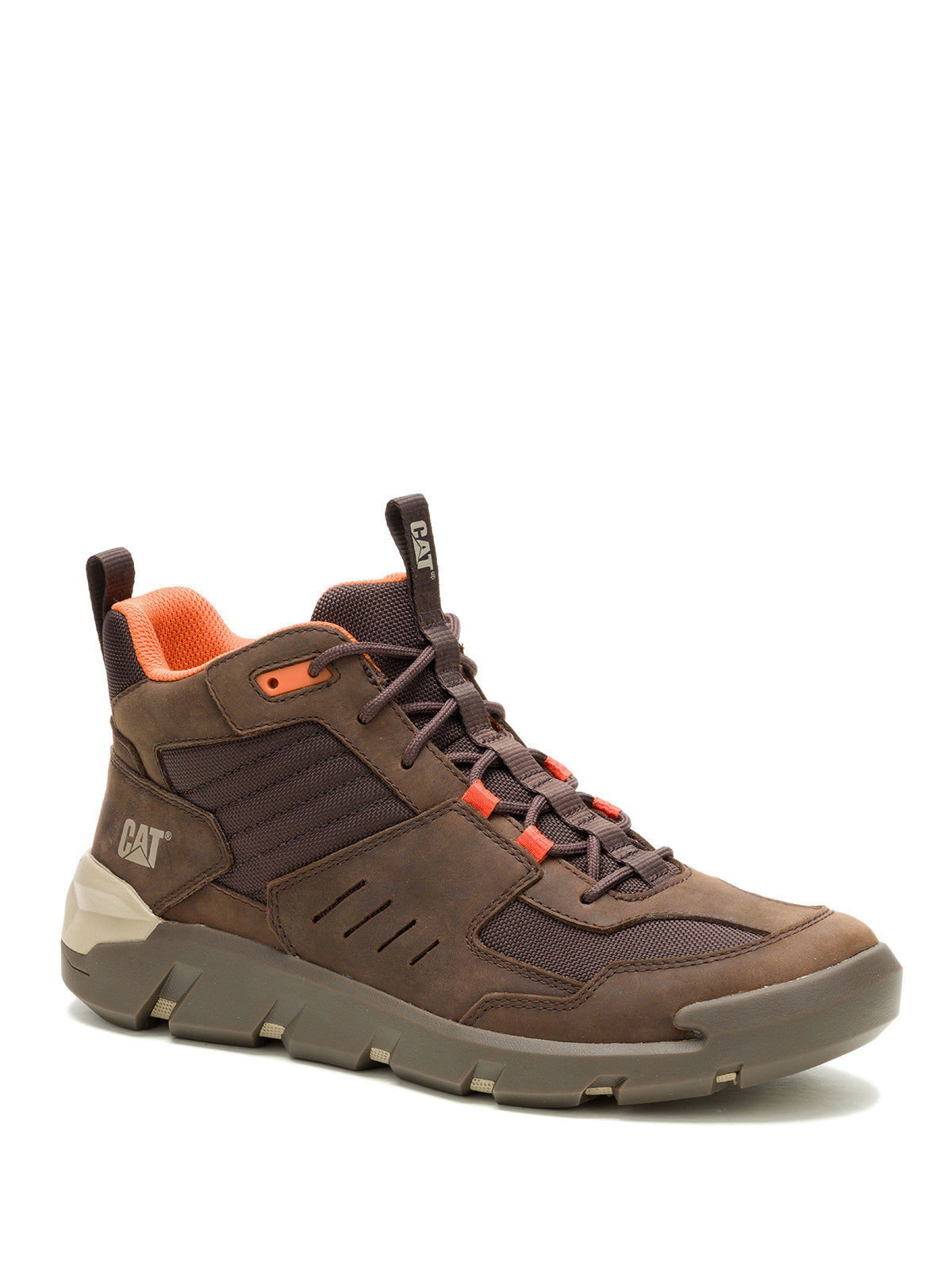 Zapatilla Con Caña Crail Sport Mid Café Cat