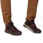 Zapatilla Con Caña Crail Sport Mid Café Cat