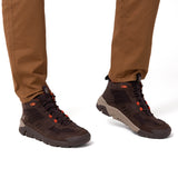 Zapatilla Con Caña Crail Sport Mid Café Cat