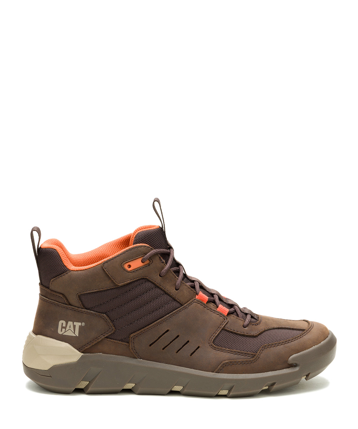 Zapatilla Con Caña Crail Sport Mid Café Cat