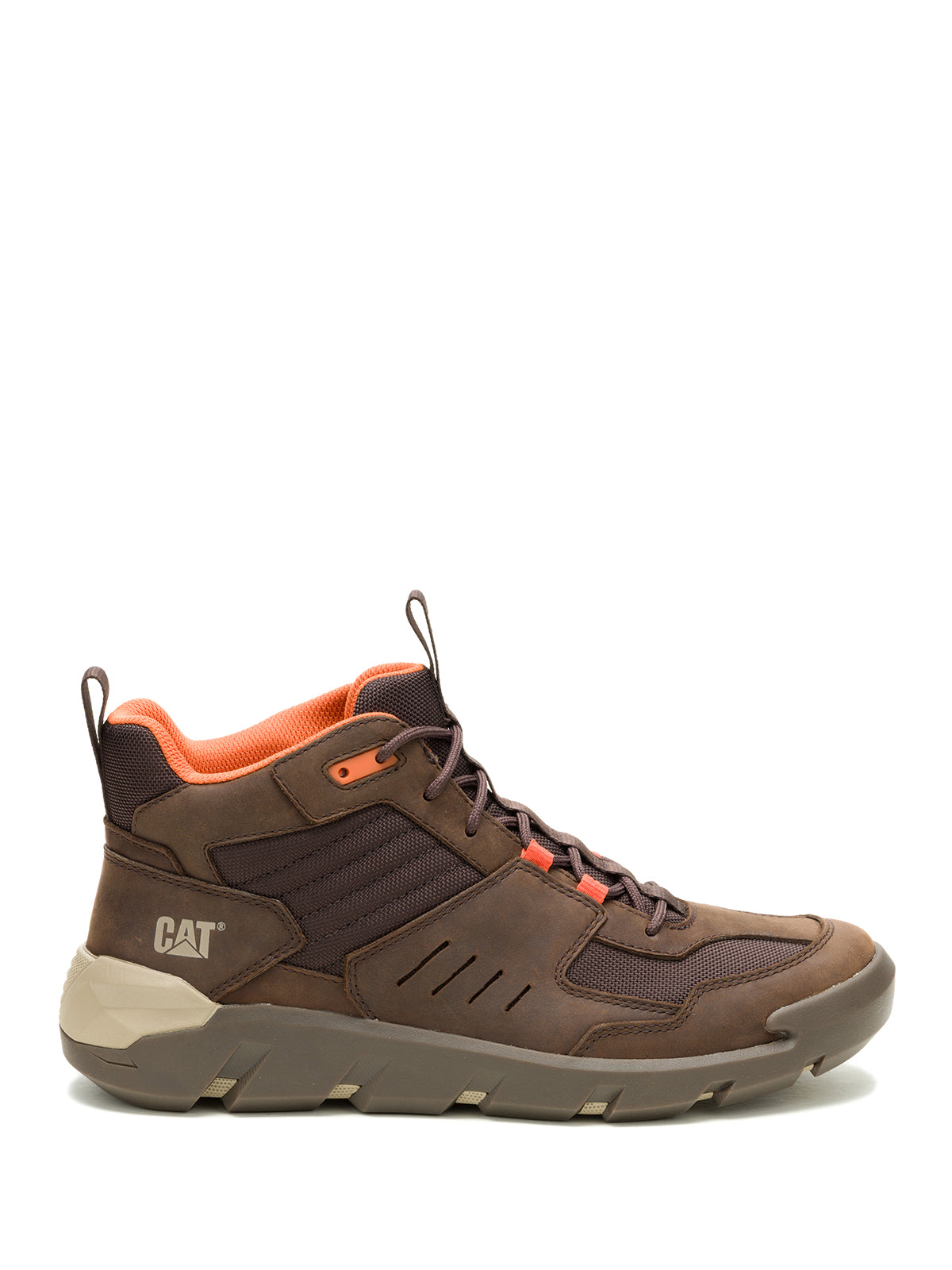 Zapatilla Con Caña Crail Sport Mid Café Cat