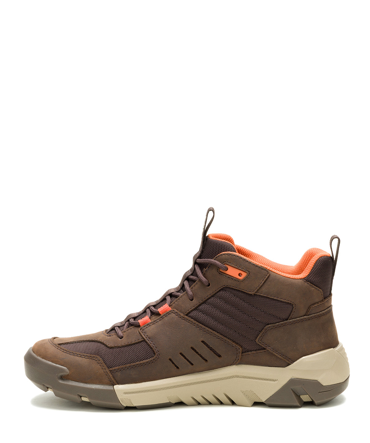 Zapatilla Con Caña Crail Sport Mid Café Cat