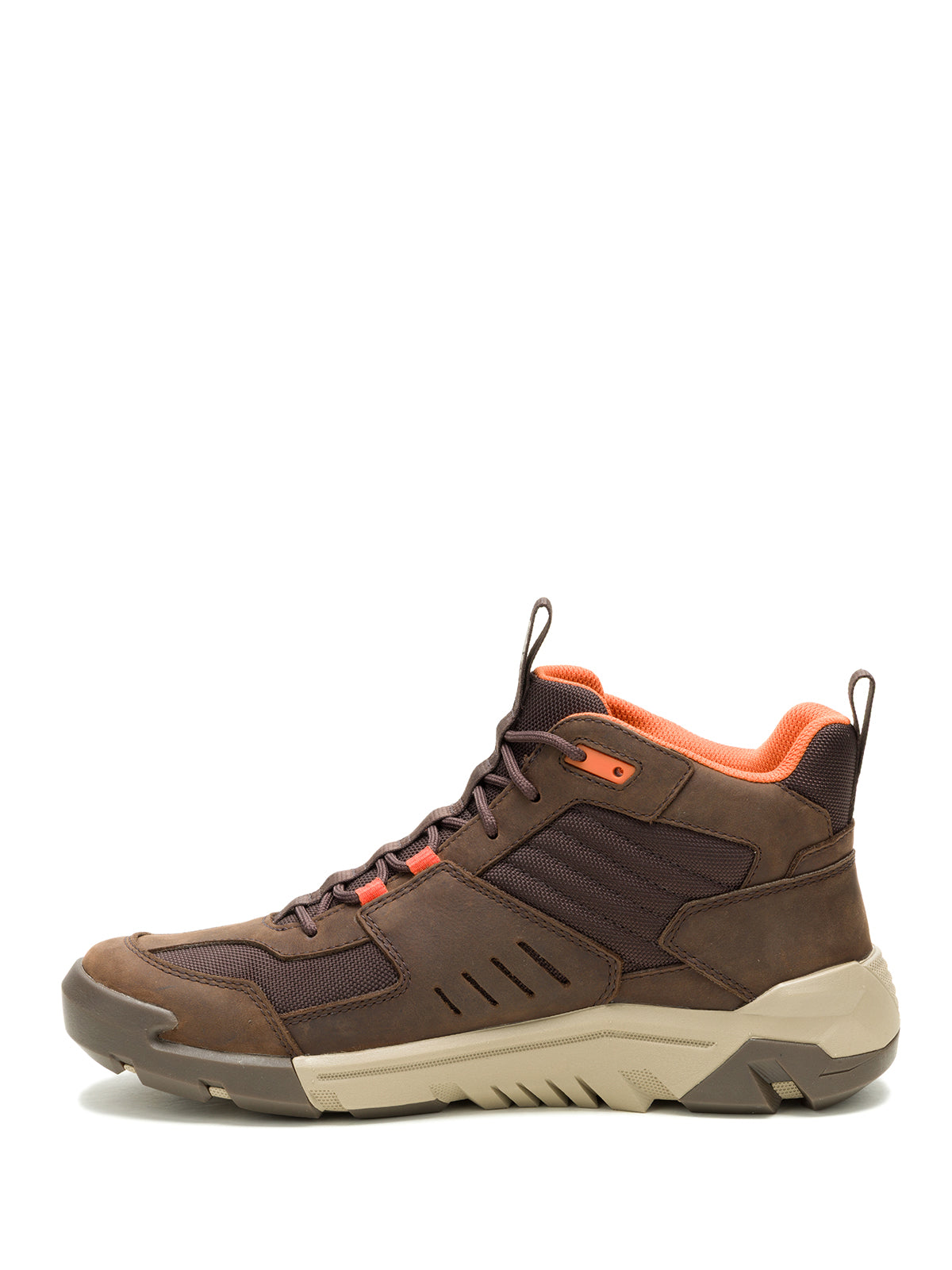Zapatilla Con Caña Crail Sport Mid Café Cat