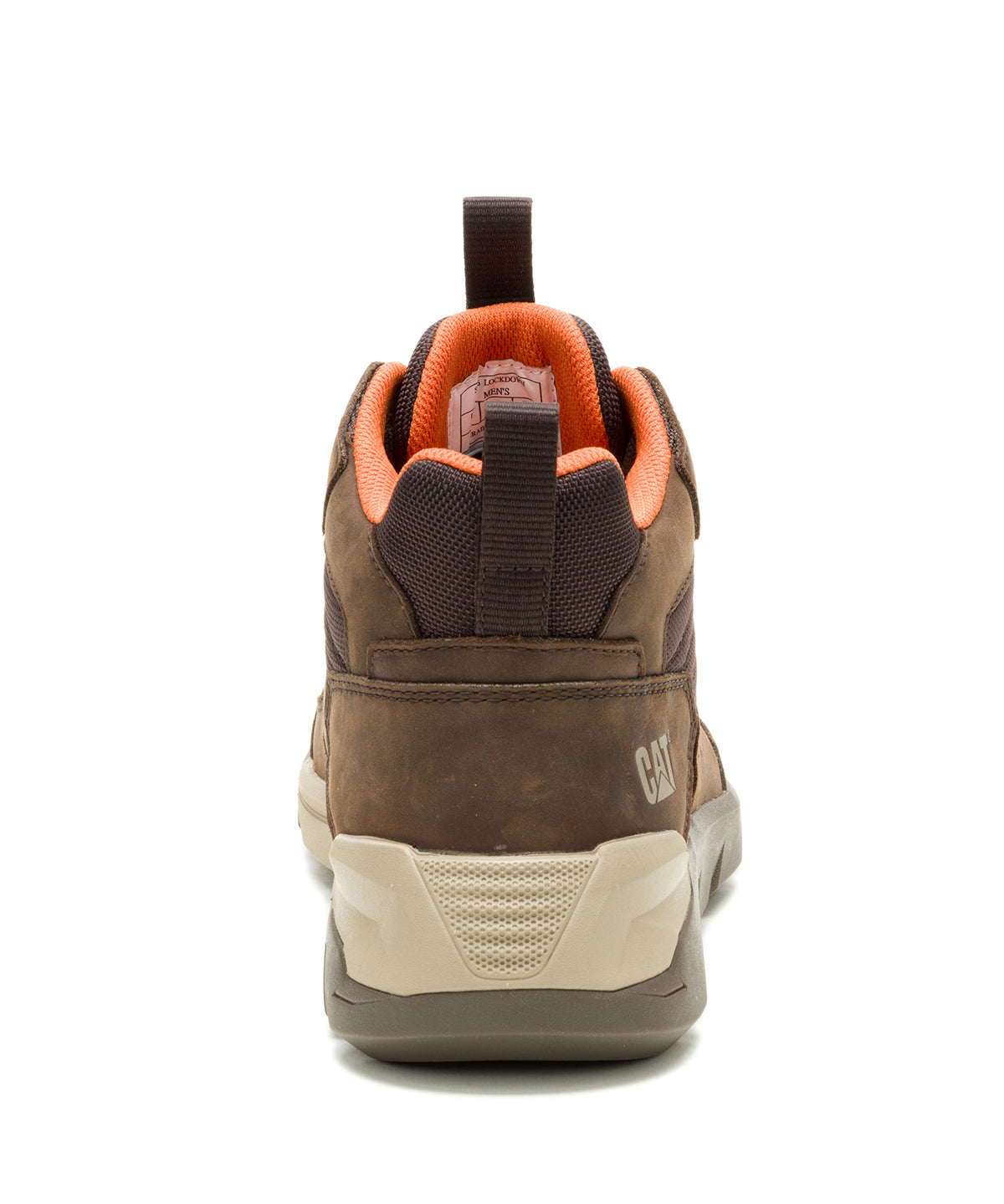 Zapatilla Con Caña Crail Sport Mid Café Cat