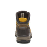 Botín de Cuero Hombre Excavator Superlite WP Café Cat