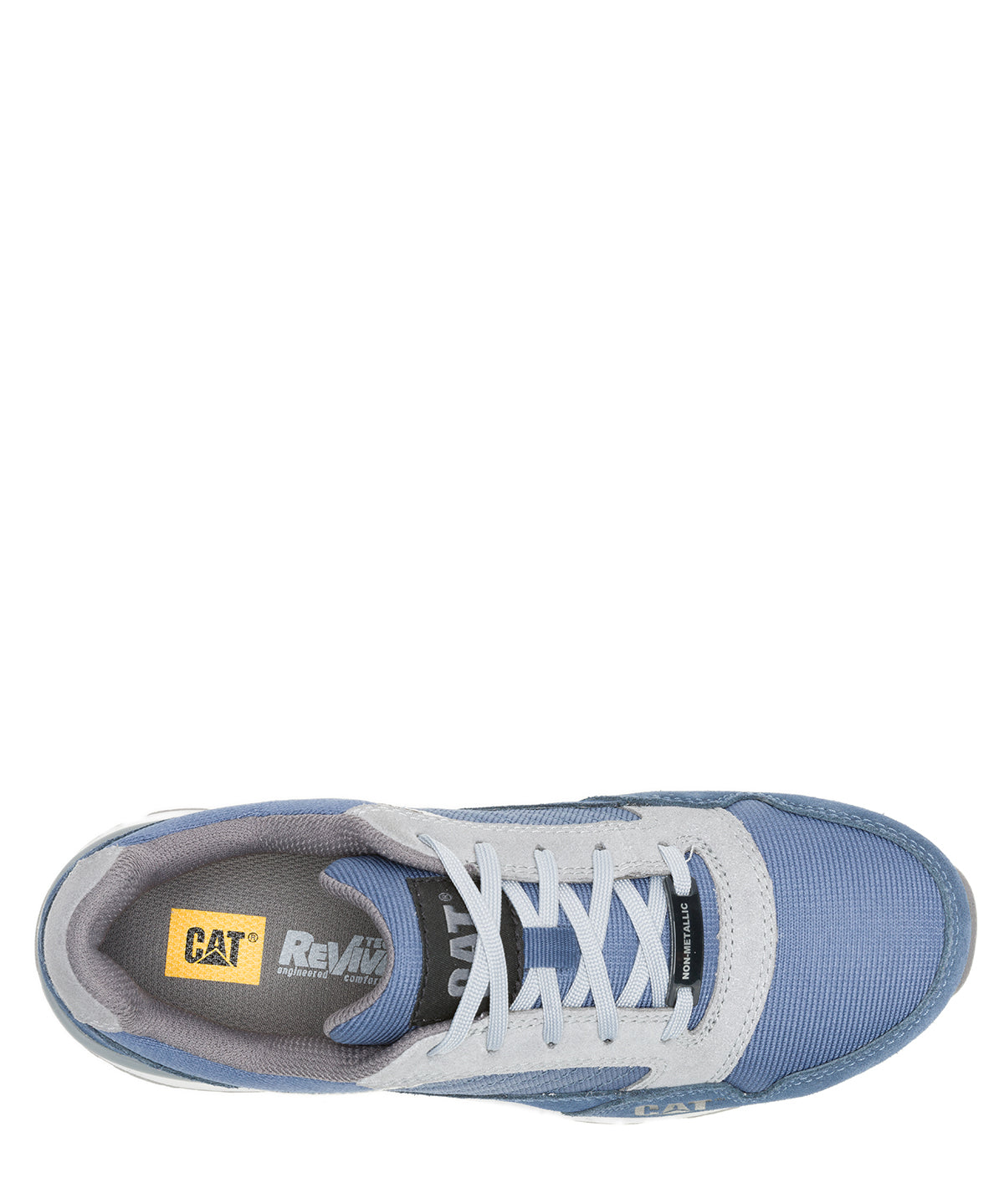 Zapatilla Industrial Mujer Venward CT Azul Cat