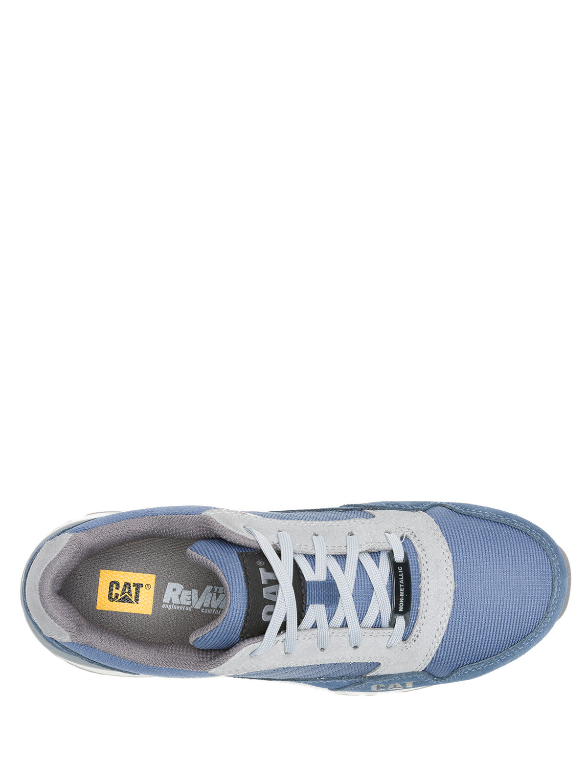 Zapatilla Industrial Mujer Venward CT Azul Cat