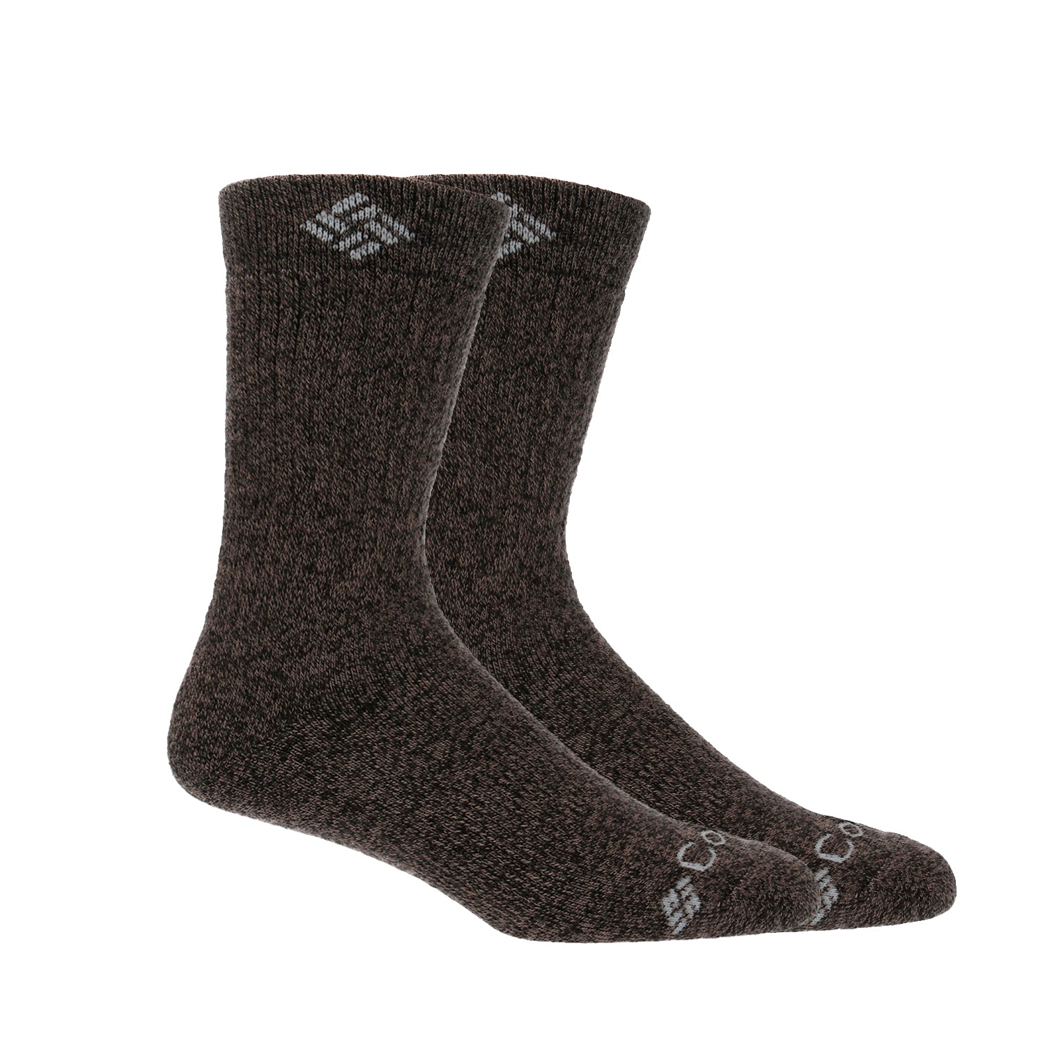 Calcetín Hombre Wool Crew Gris Columbia