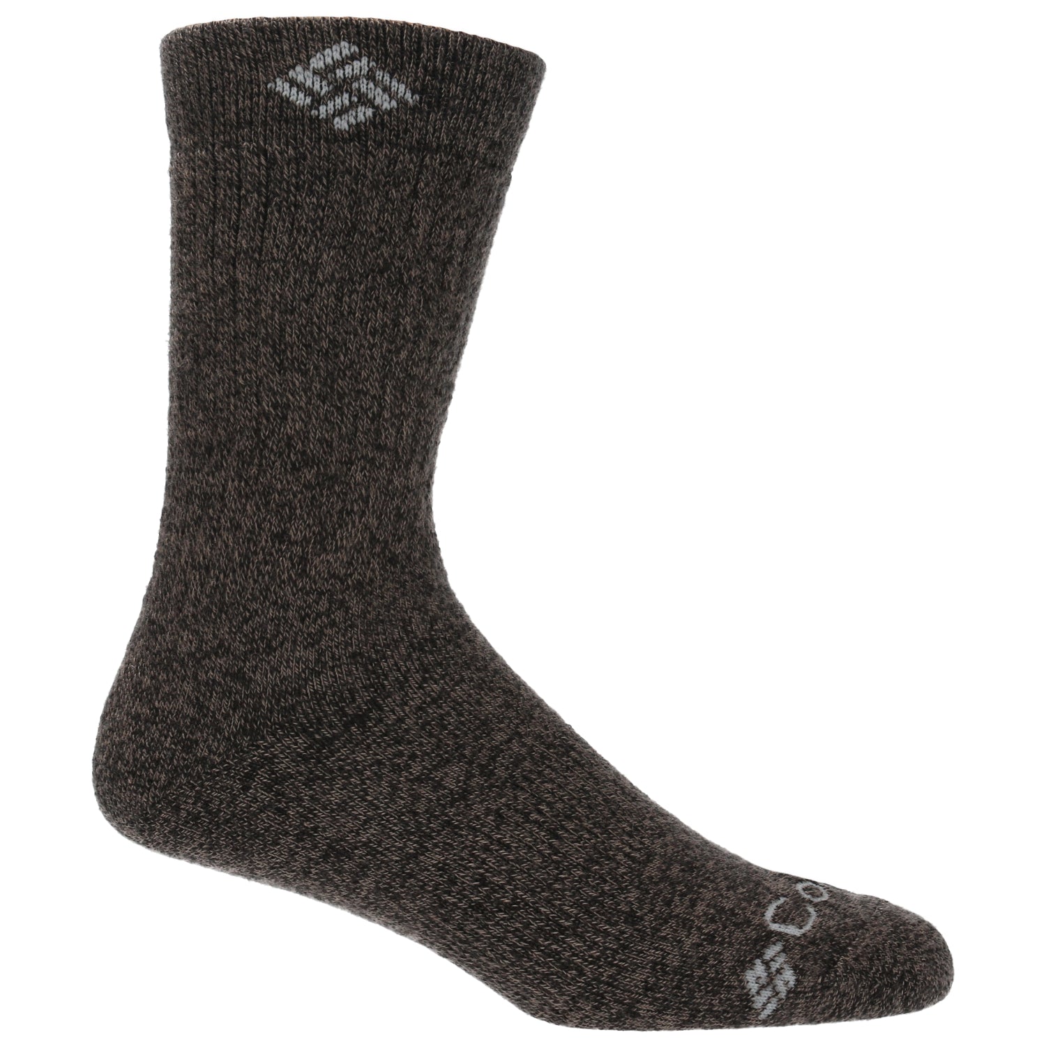 Calcetín Hombre Wool Crew Gris Columbia