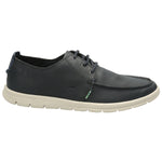 Zapato Cuero Hombre Adam Azul Rockford