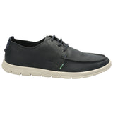 Zapato Cuero Hombre Adam Azul Rockford