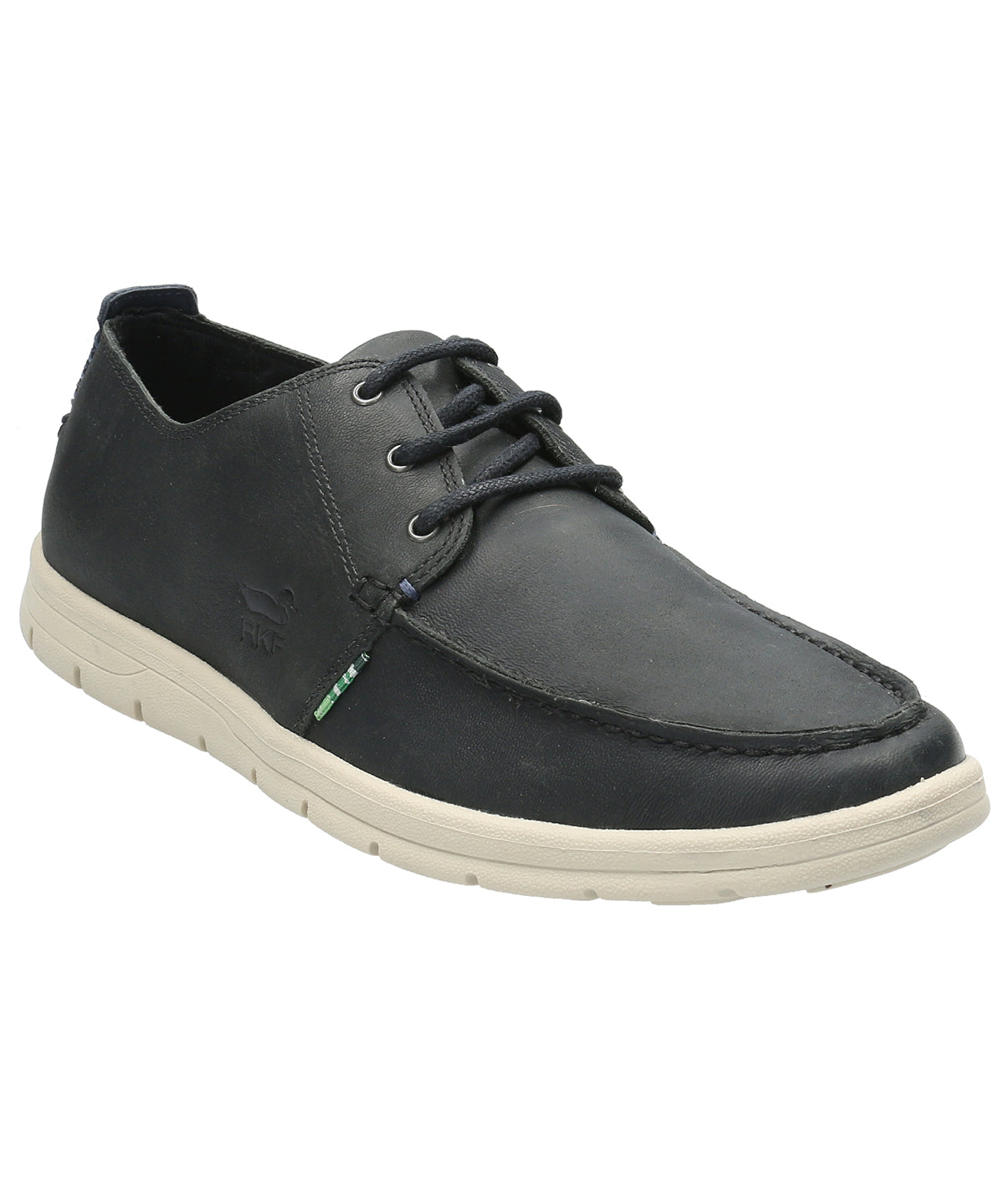 Zapato Cuero Hombre Adam Azul Rockford