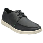 Zapato Cuero Hombre Adam Azul Rockford