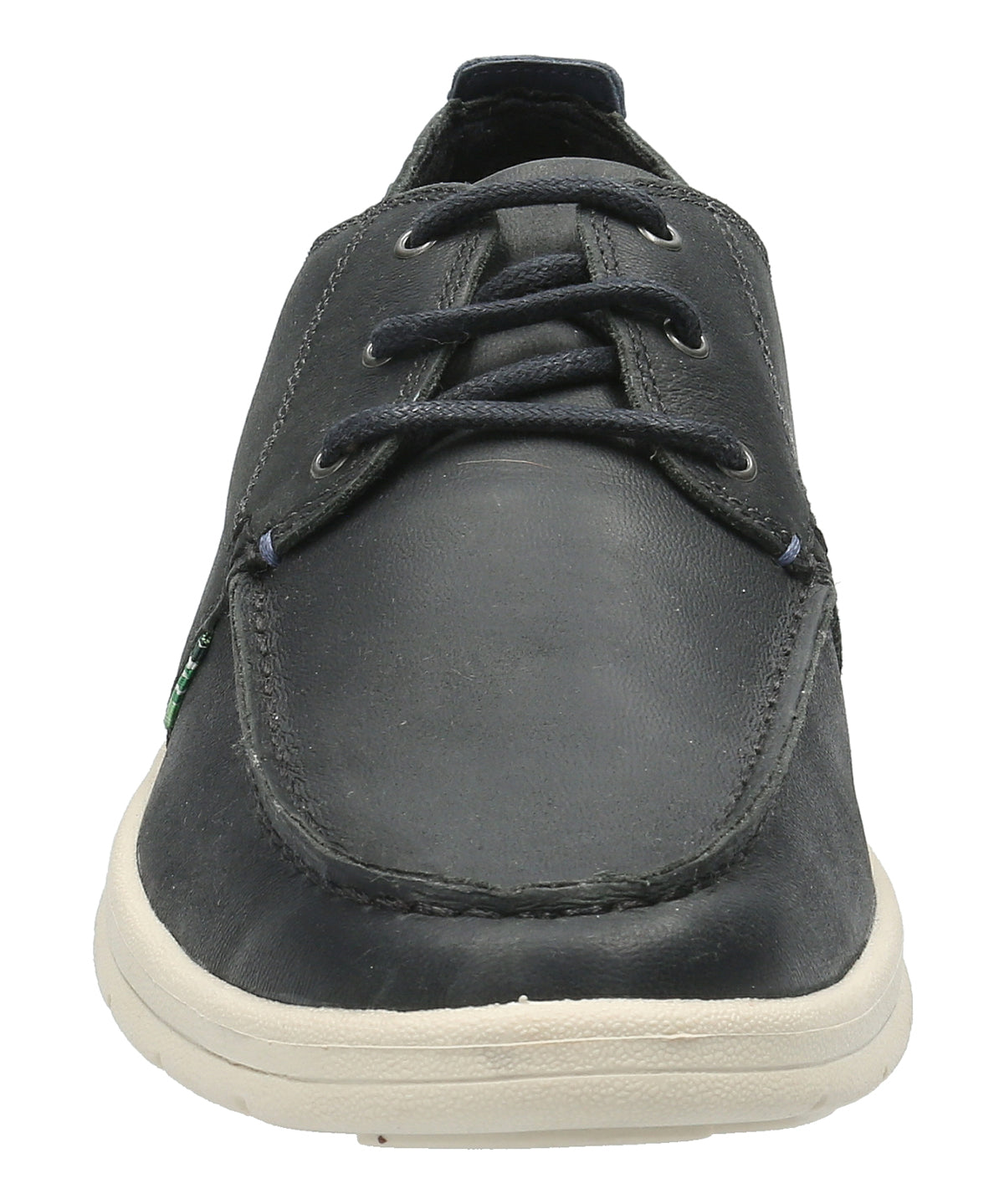 Zapato Cuero Hombre Adam Azul Rockford