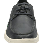 Zapato Cuero Hombre Adam Azul Rockford
