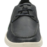 Zapato Cuero Hombre Adam Azul Rockford
