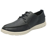 Zapato Cuero Hombre Adam Azul Rockford