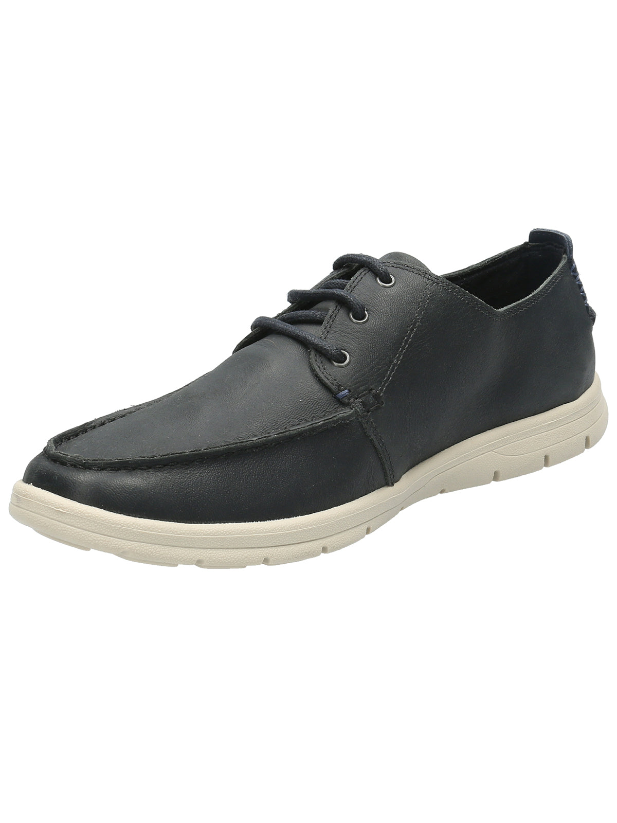Zapato Cuero Hombre Adam Azul Rockford