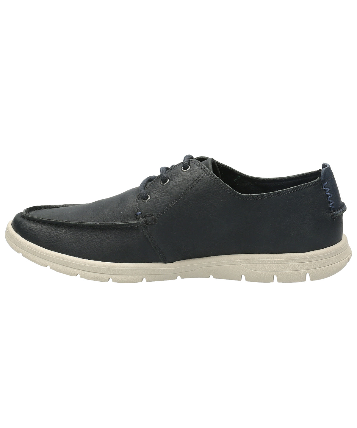 Zapato Cuero Hombre Adam Azul Rockford