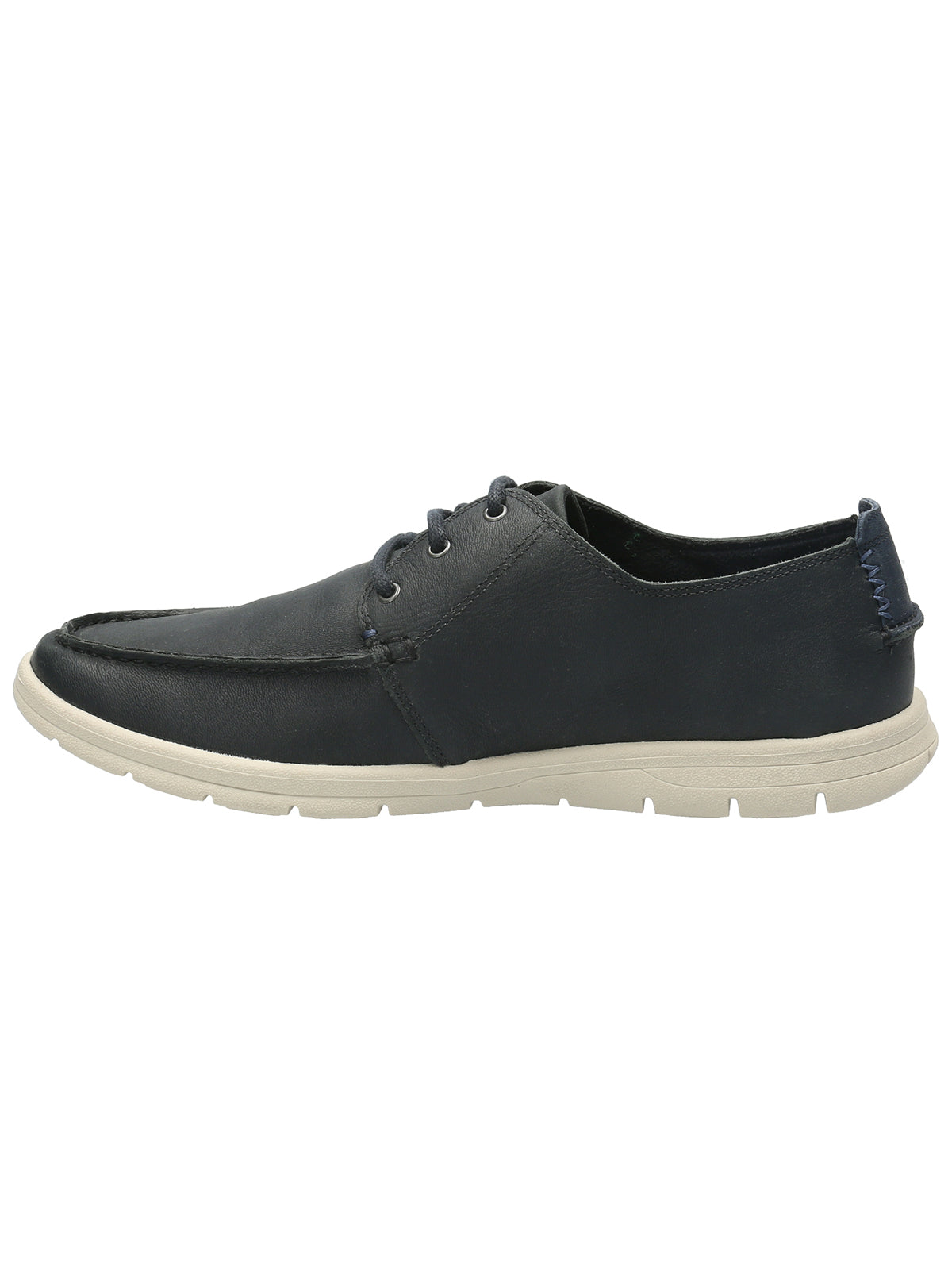 Zapato Cuero Hombre Adam Azul Rockford