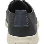 Zapato Cuero Hombre Adam Azul Rockford
