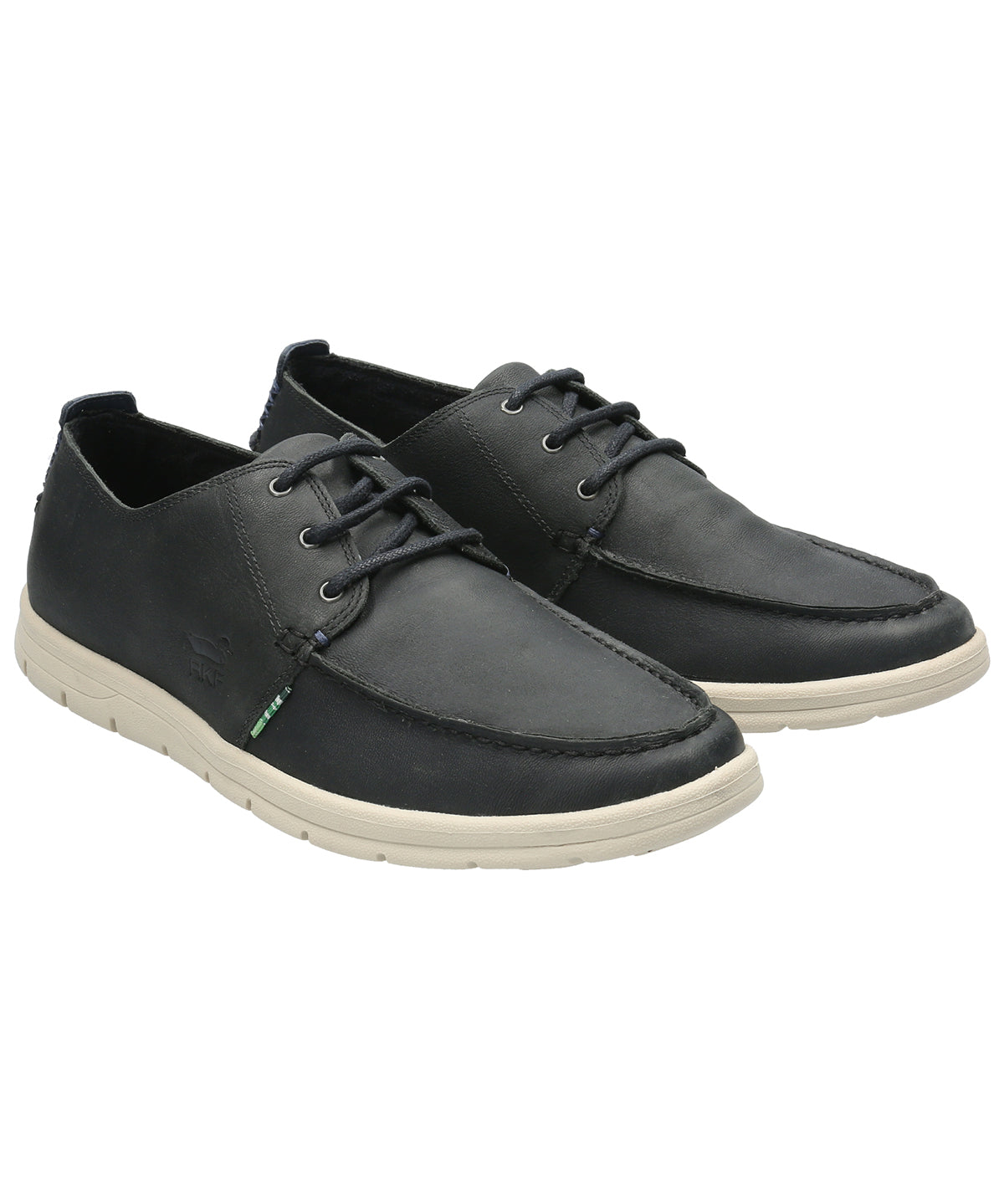 Zapato Cuero Hombre Adam Azul Rockford