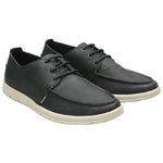 Zapato Cuero Hombre Adam Azul Rockford