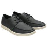 Zapato Cuero Hombre Adam Azul Rockford