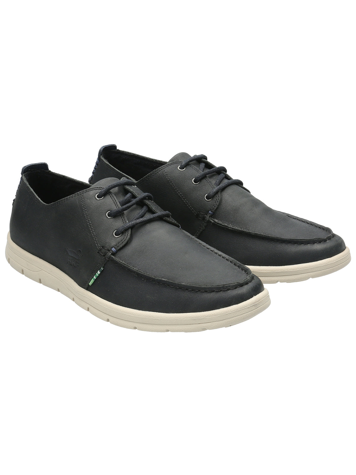 Zapato Cuero Hombre Adam Azul Rockford