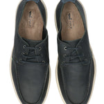 Zapato Cuero Hombre Adam Azul Rockford