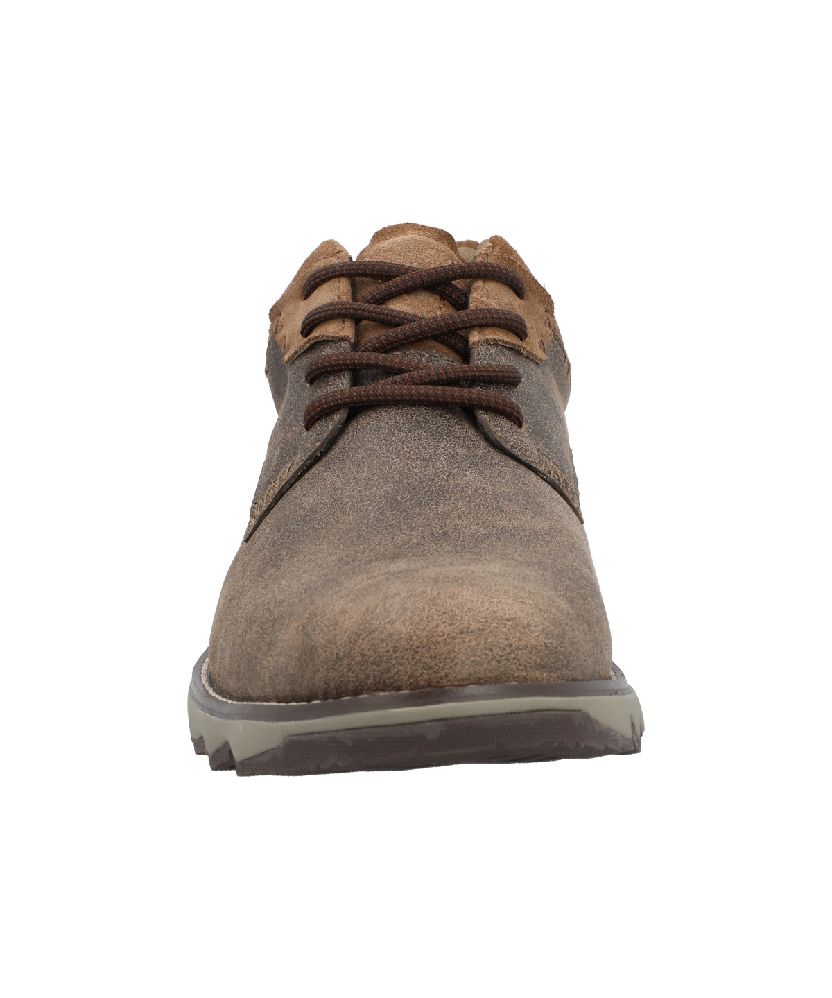 Zapato Cuero Hombre Banff Café